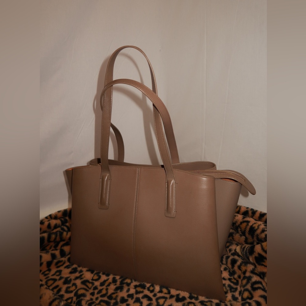 FREJA NEW YORK — PALOMA TOTE TAUPE